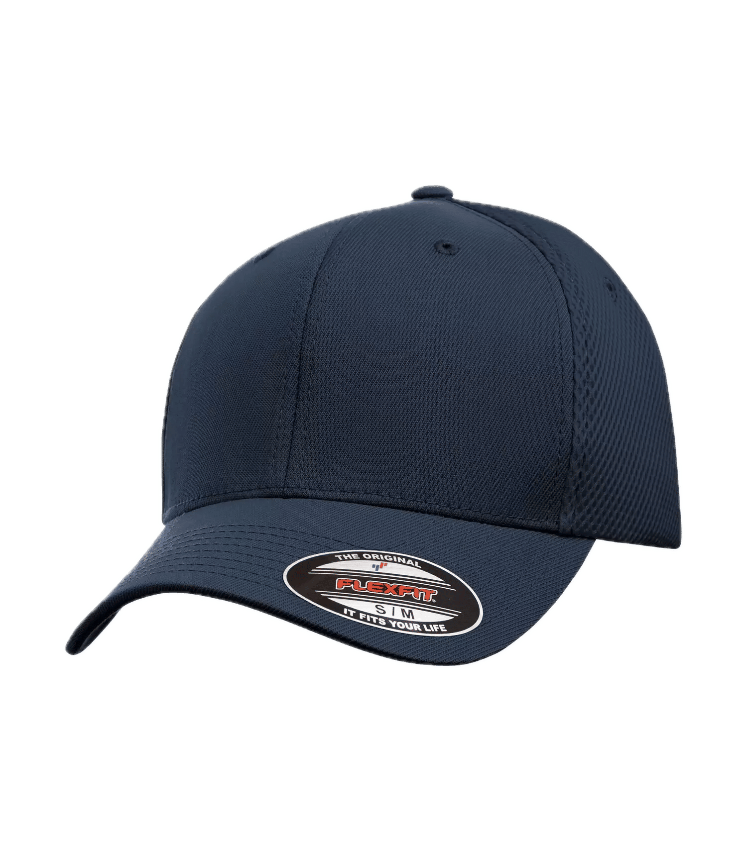 Flexfit Adult Ultrafibre and Airmesh Cap in Navy