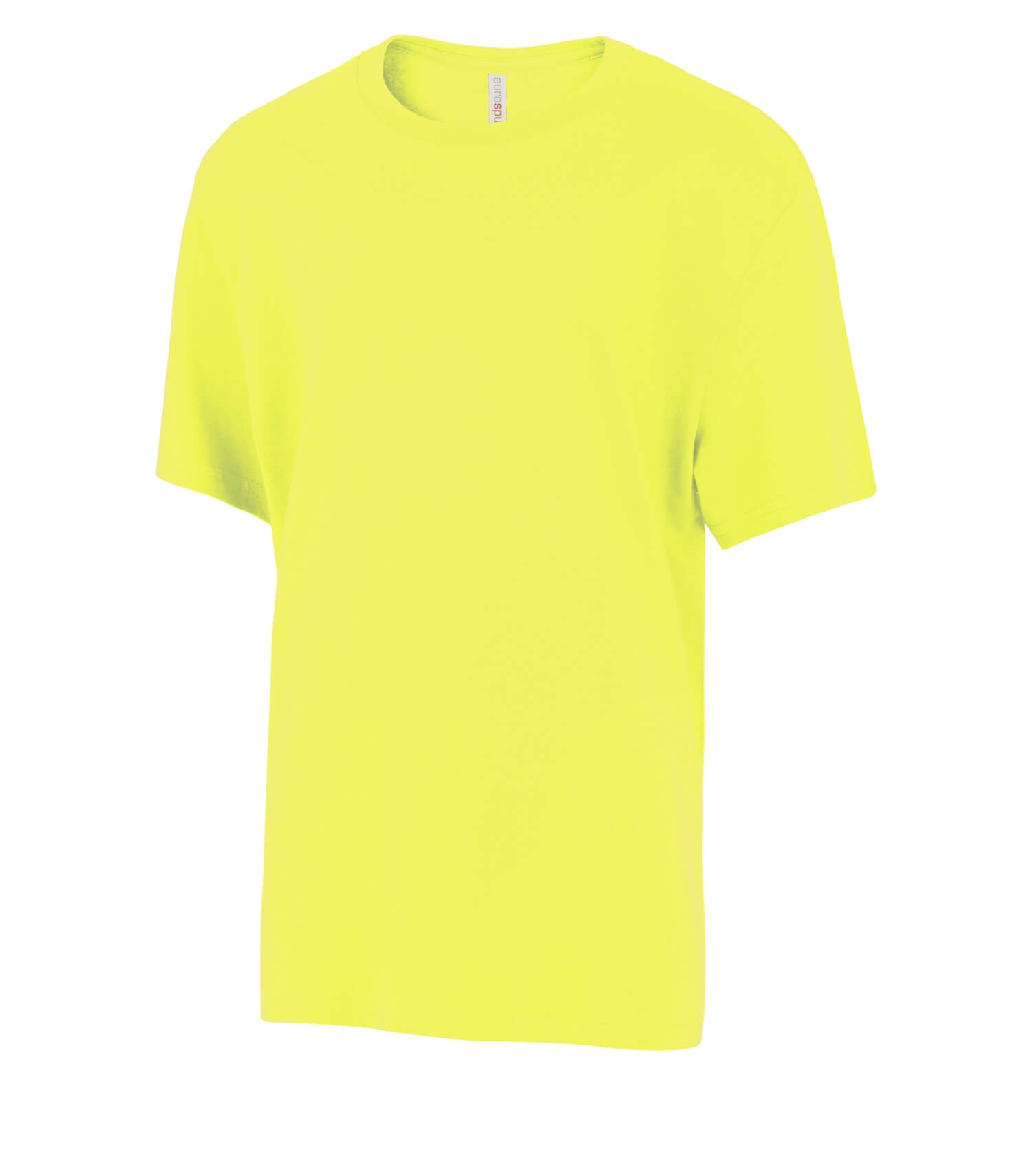 ATC Eurospun Ring Spun Youth Tee in Extreme Yellow