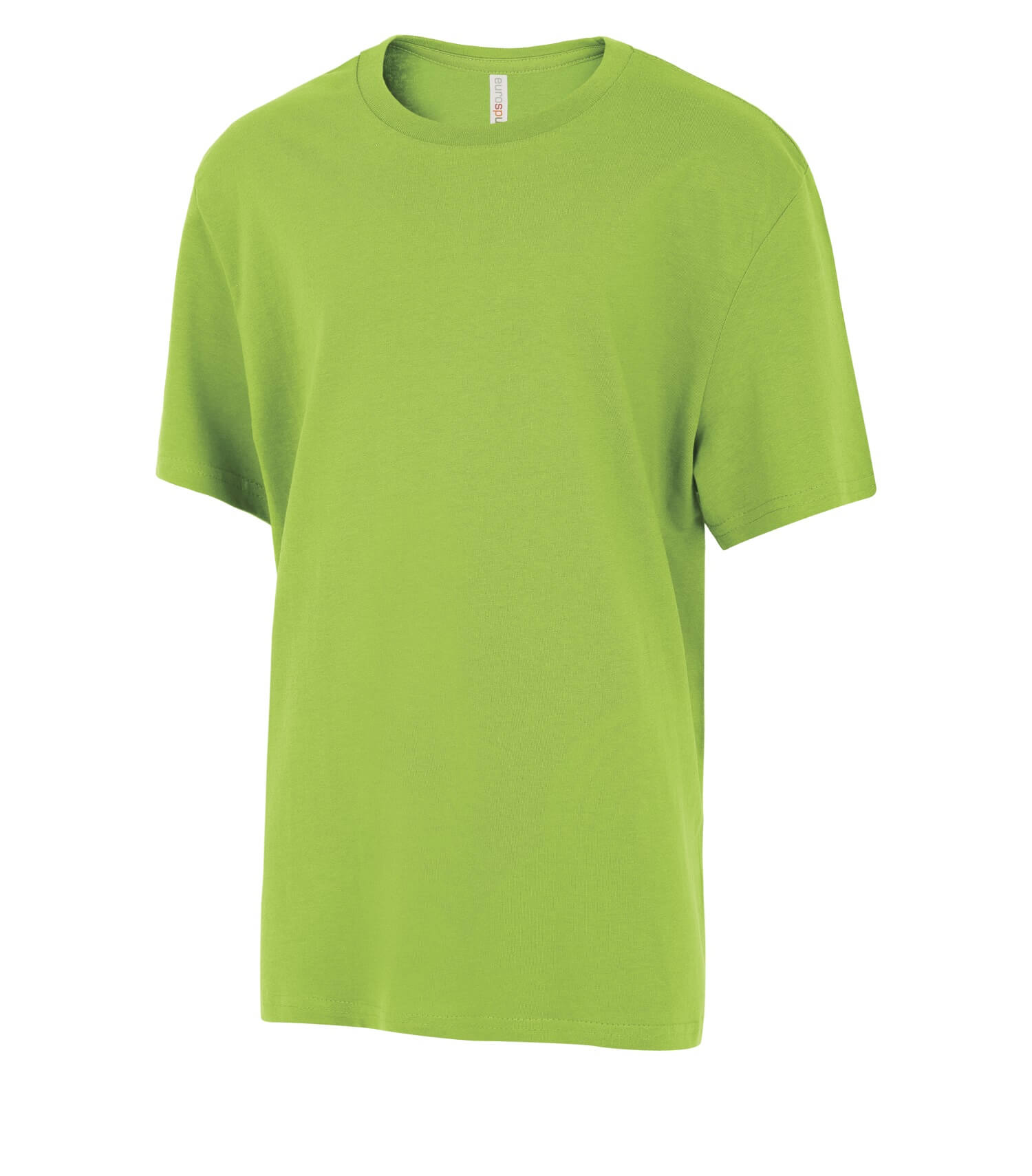 ATC Eurospun Ring Spun Youth Tee in Lime Shock