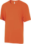 Am image of a Custom ATC Eurospun Ring Spun Youth Tee in Orange!
