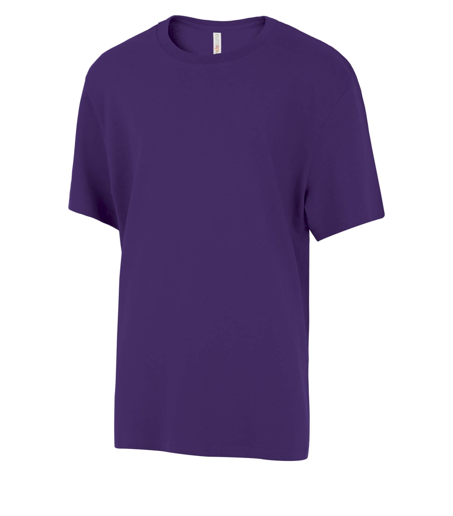 ATC Eurospun Ring Spun Youth Tee in Purple
