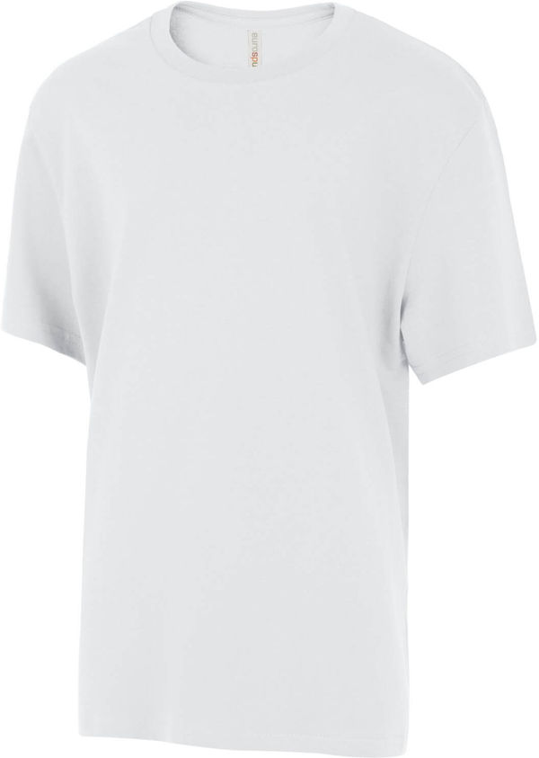 Am image of a Custom ATC Eurospun Ring Spun Youth Tee in White!