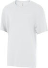 Am image of a Custom ATC Eurospun Ring Spun Youth Tee in White!