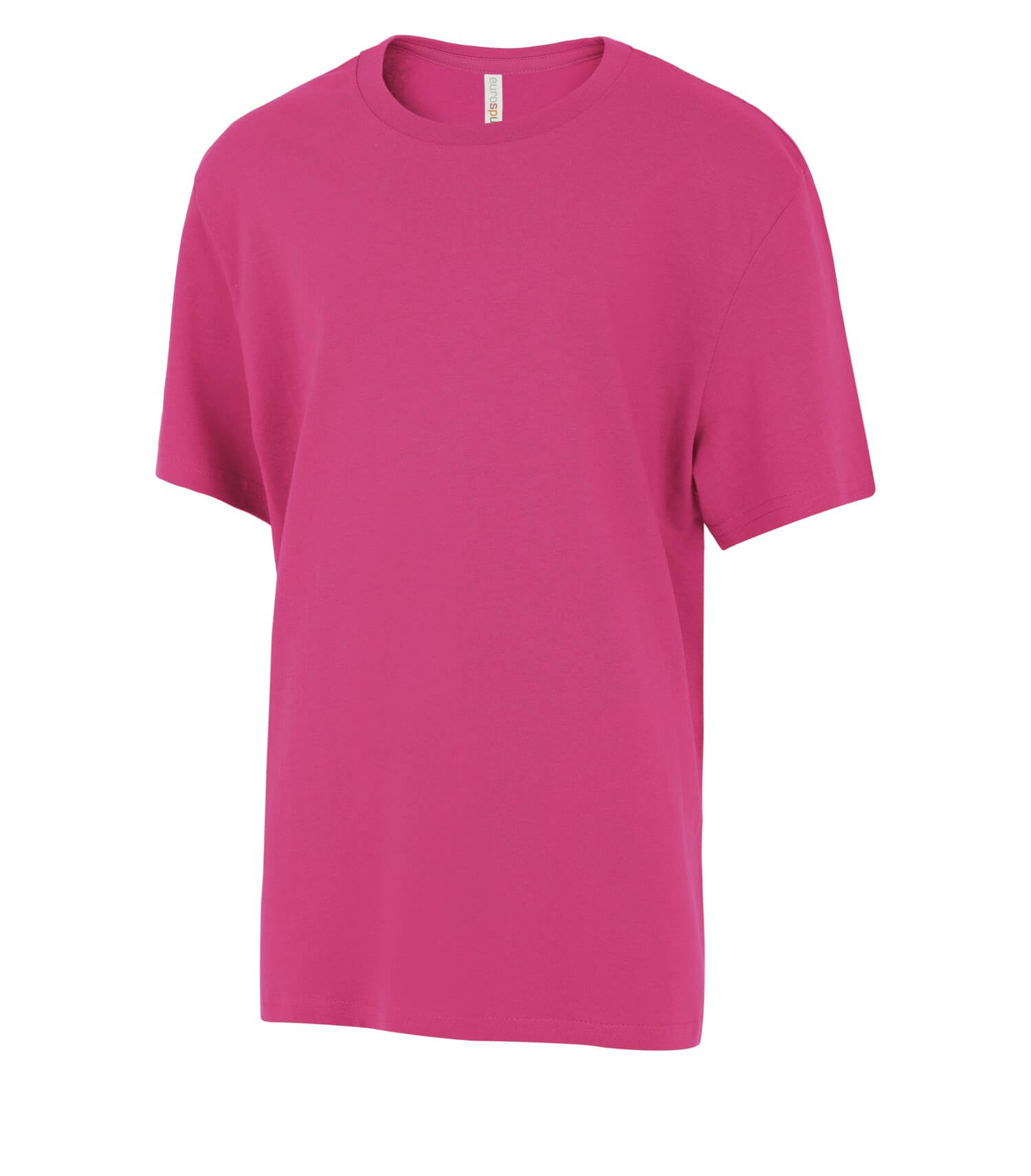 ATC Eurospun Ring Spun Youth Tee in Wild Raspberry