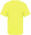 Am image of a Custom ATC Eurospun Ring Spun Youth Tee in Extreme Yellow!