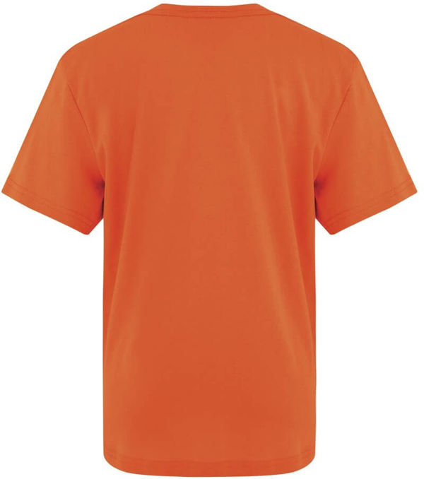 Am image of a Custom ATC Eurospun Ring Spun Youth Tee in Orange!