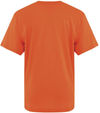 Am image of a Custom ATC Eurospun Ring Spun Youth Tee in Orange!