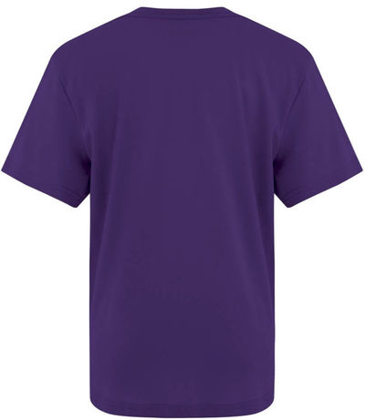 Am image of a Custom ATC Eurospun Ring Spun Youth Tee in Purple!