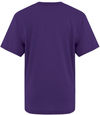 Am image of a Custom ATC Eurospun Ring Spun Youth Tee in Purple!