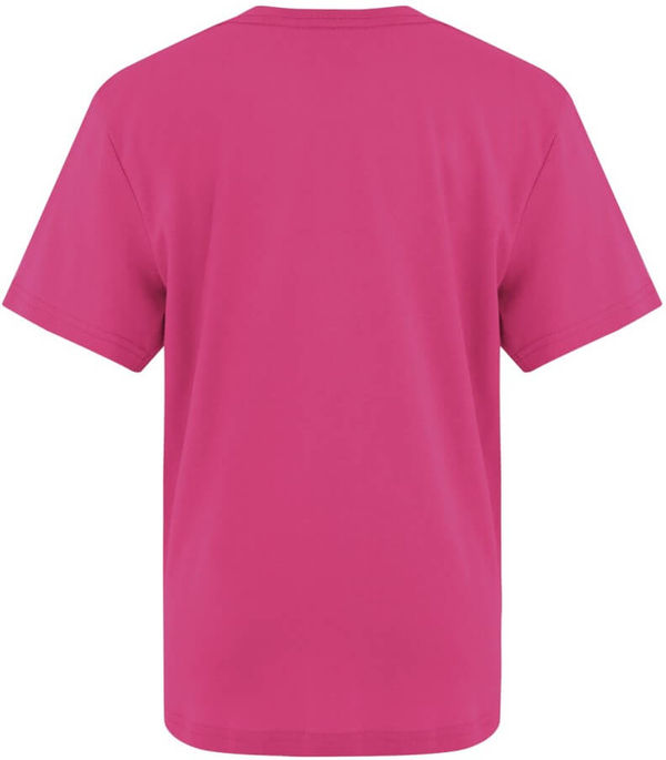 Am image of a Custom ATC Eurospun Ring Spun Youth Tee in Wild Raspberry!
