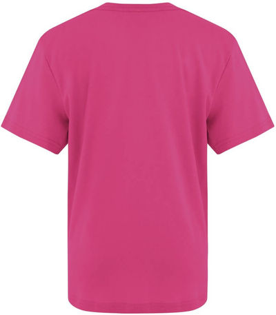 Am image of a Custom ATC Eurospun Ring Spun Youth Tee in Wild Raspberry!
