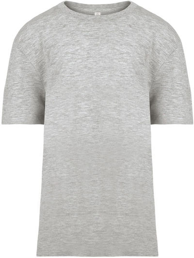 Am image of a Custom ATC Eurospun Ring Spun Youth Tee in Athletic Grey!