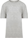 Am image of a Custom ATC Eurospun Ring Spun Youth Tee in Athletic Grey!