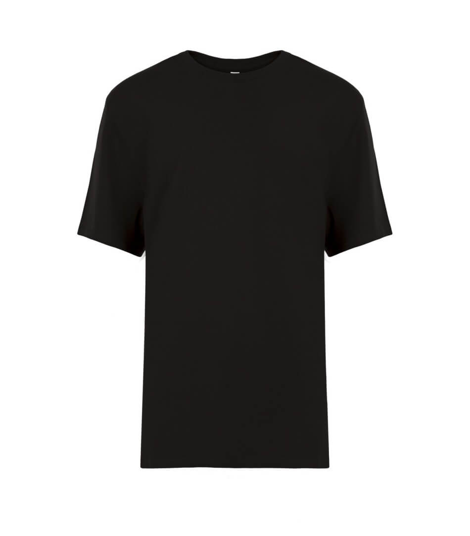 ATC Eurospun Ring Spun Youth Tee in Black