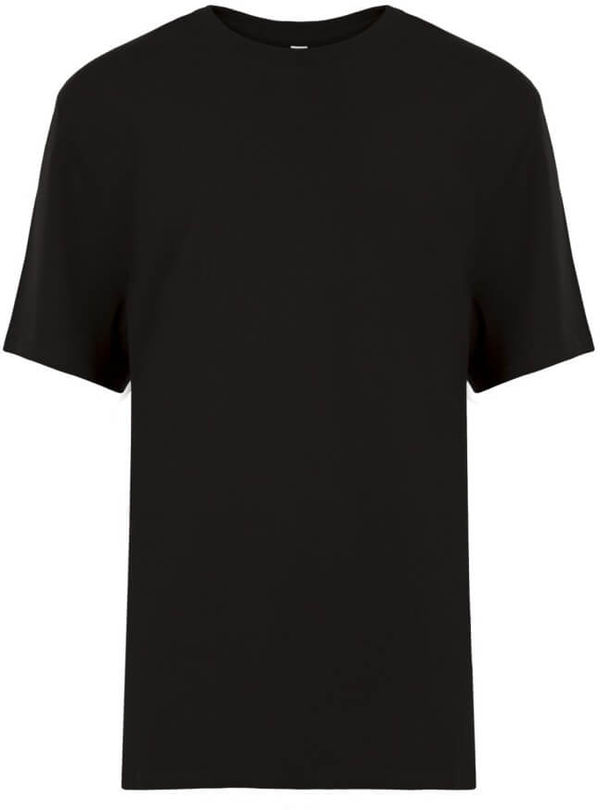 Am image of a Custom ATC Eurospun Ring Spun Youth Tee in Black!