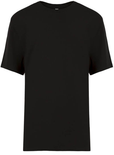 Am image of a Custom ATC Eurospun Ring Spun Youth Tee in Black!