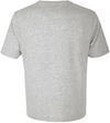 Am image of a Custom ATC Eurospun Ring Spun V Neck Tee in Athletic Grey!