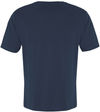 Am image of a Custom ATC Eurospun Ring Spun V Neck Tee in True Navy!