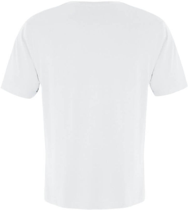 Am image of a Custom ATC Eurospun Ring Spun V Neck Tee in White!