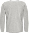 Am image of a Custom ATC Eurospun Ring spun Long Sleeve Tee in Athletic Grey!