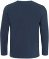 Am image of a Custom ATC Eurospun Ring spun Long Sleeve Tee in True Navy!