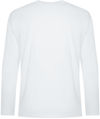 Am image of a Custom ATC Eurospun Ring spun Long Sleeve Tee in White!