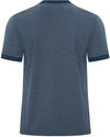 Am image of a Custom ATC Eurospun® Ringer Tee in Navy Heather/True Navy!