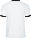 Am image of a Custom ATC Eurospun® Ringer Tee in White/Black!