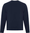 Am image of a Custom ATC Everyday Fleece Crewneck Sweatshirt in Dark Navy!