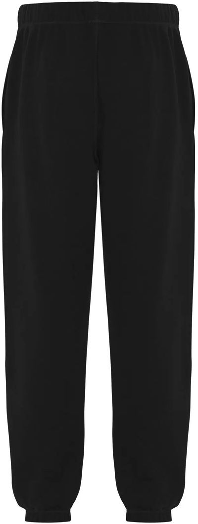 Am image of a Custom ATC Everyday Fleece Sweatpants in Black!