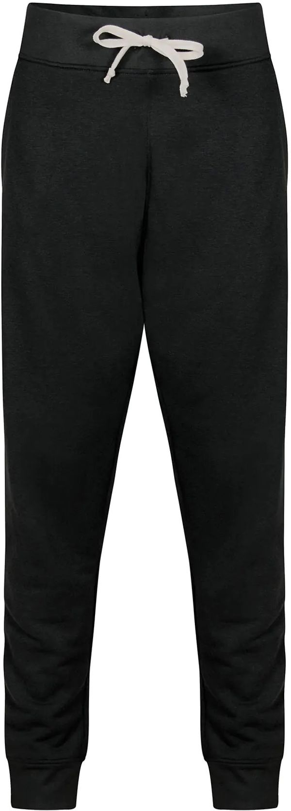 Am image of a Custom ATC Everyday Premium Ring Spun Jogger in Black!