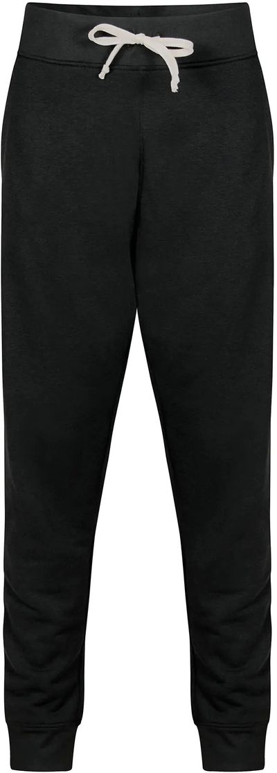 Am image of a Custom ATC Everyday Premium Ring Spun Jogger in Black!