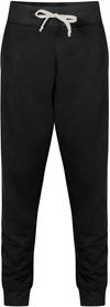 Am image of a Custom ATC Everyday Premium Ring Spun Jogger in Black!