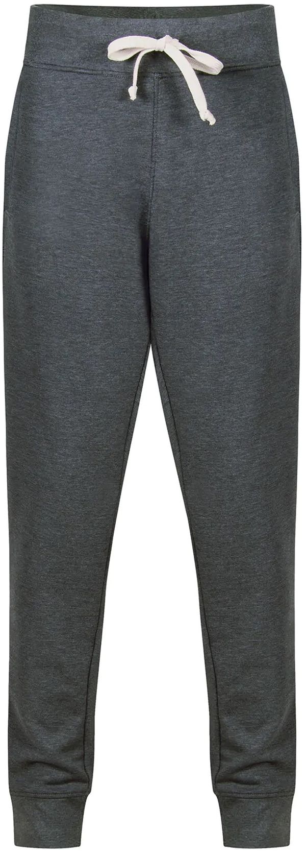 Am image of a Custom ATC Everyday Premium Ring Spun Jogger in Dark Heather Grey!