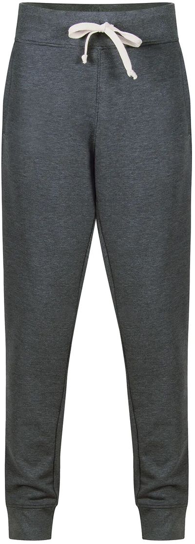 Am image of a Custom ATC Everyday Premium Ring Spun Jogger in Dark Heather Grey!