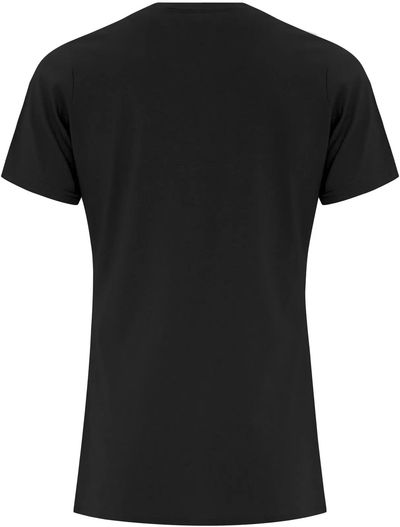 Am image of a Custom ATC Everyday Side Seam Ladies Tee in Black!