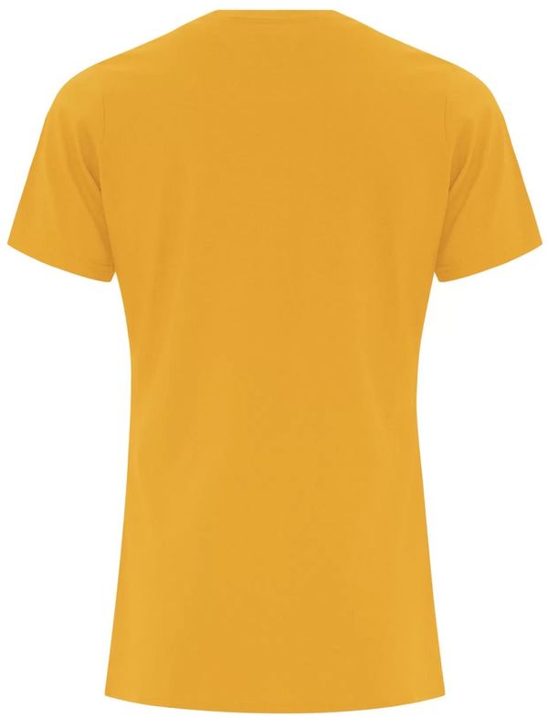 Am image of a Custom ATC Everyday Side Seam Ladies Tee in Gold!