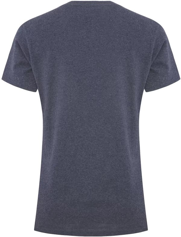 Am image of a Custom ATC Everyday Side Seam Ladies Tee in Heather Navy!