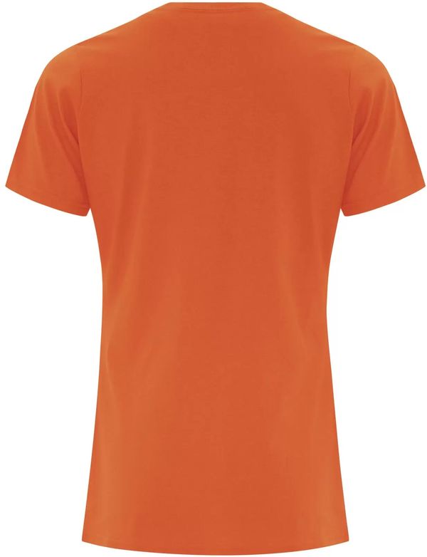 Am image of a Custom ATC Everyday Side Seam Ladies Tee in Orange!