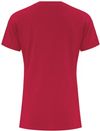 Am image of a Custom ATC Everyday Side Seam Ladies Tee in Red!
