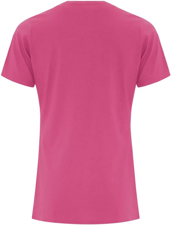 Am image of a Custom ATC Everyday Side Seam Ladies Tee in Sangria!