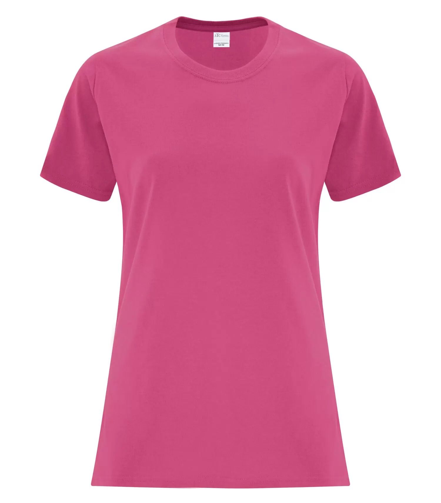 ATC Everyday Side Seam Ladies Tee in Sangria