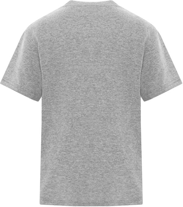 Am image of a Custom ATC Everyday Blend Side Seam Youth Tee in Athletic Heather!