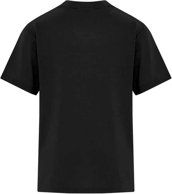 Am image of a Custom ATC Everyday Blend Side Seam Youth Tee in Black!