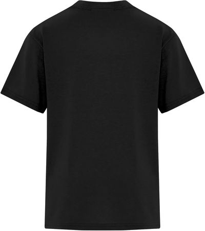 Am image of a Custom ATC Everyday Blend Side Seam Youth Tee in Black!