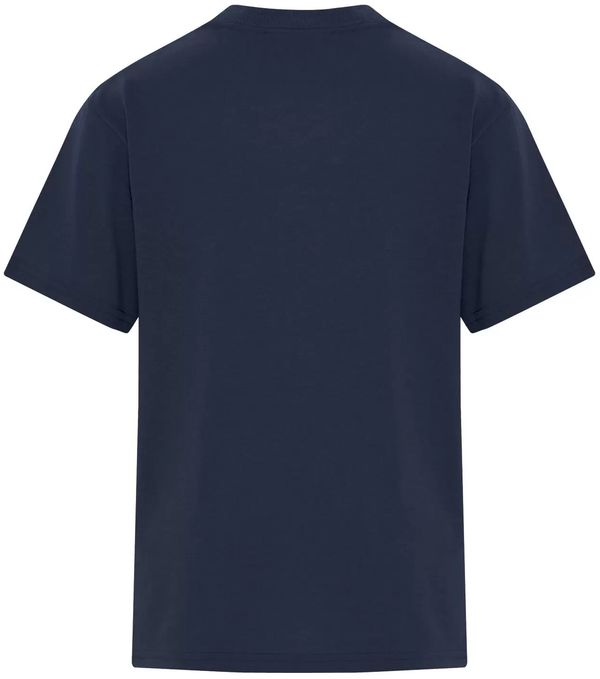 Am image of a Custom ATC Everyday Blend Side Seam Youth Tee in Navy!