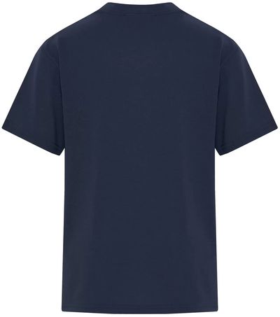 Am image of a Custom ATC Everyday Blend Side Seam Youth Tee in Navy!