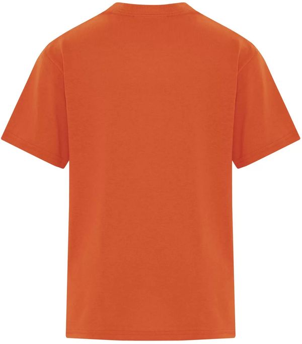Am image of a Custom ATC Everyday Blend Side Seam Youth Tee in Orange!