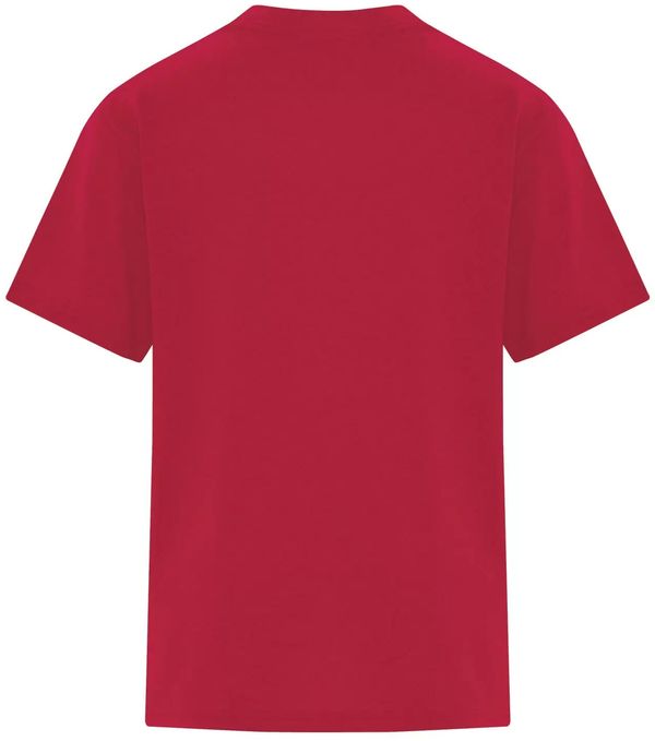 Am image of a Custom ATC Everyday Blend Side Seam Youth Tee in Red!