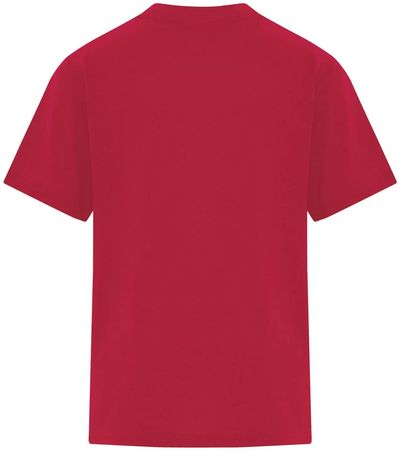 Am image of a Custom ATC Everyday Blend Side Seam Youth Tee in Red!